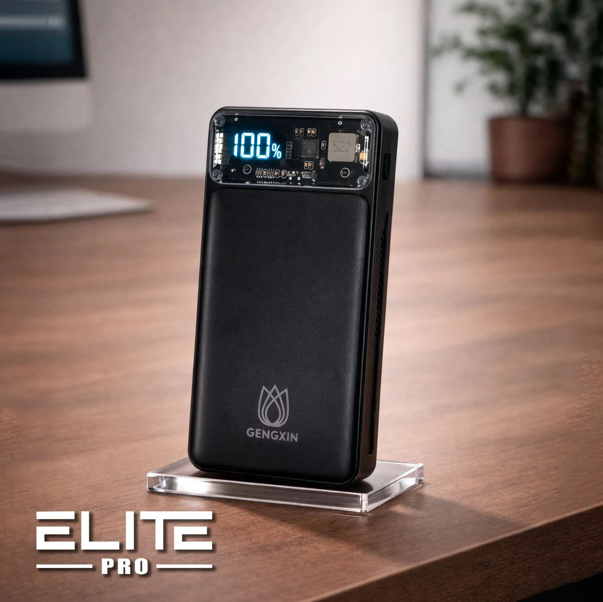 BATERIA PORTATIL 20000 mAh CON CARGA RÁPIDA